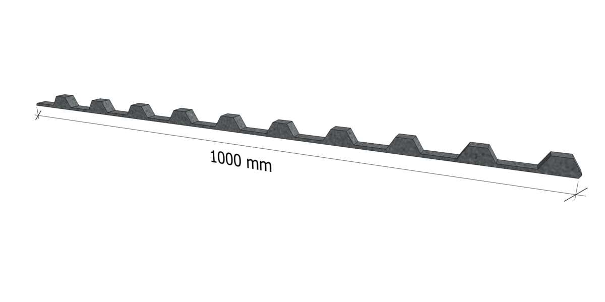 Verform Tettebånd TP-20 til raft-/takfot