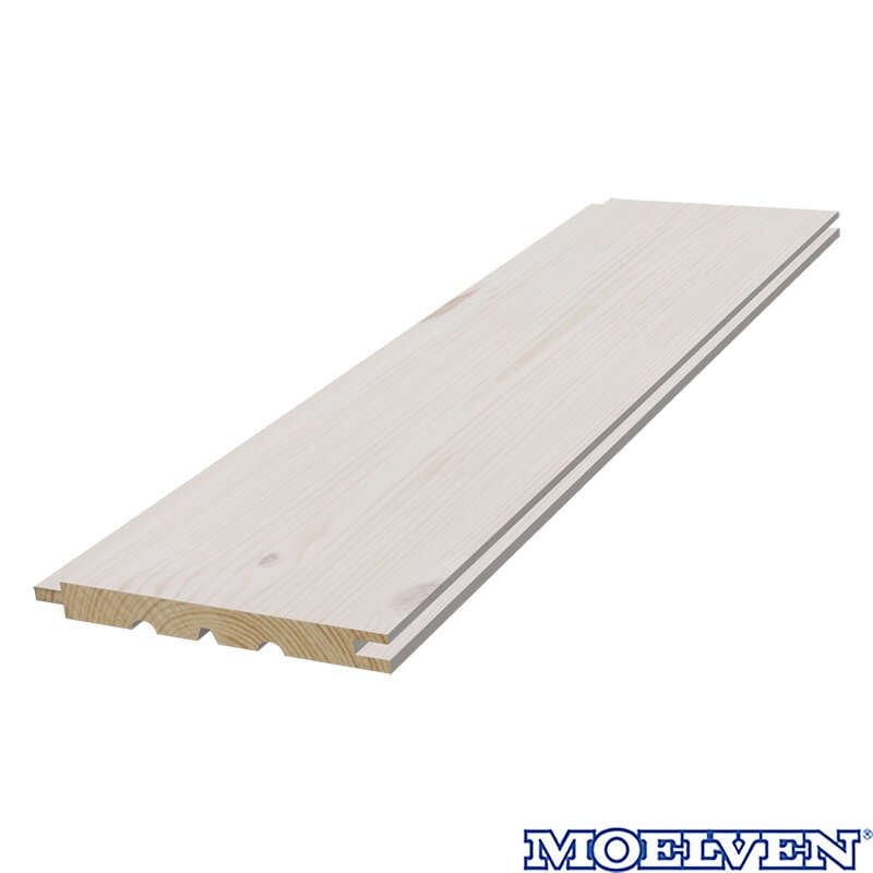 13x120 Glattpanel lasert