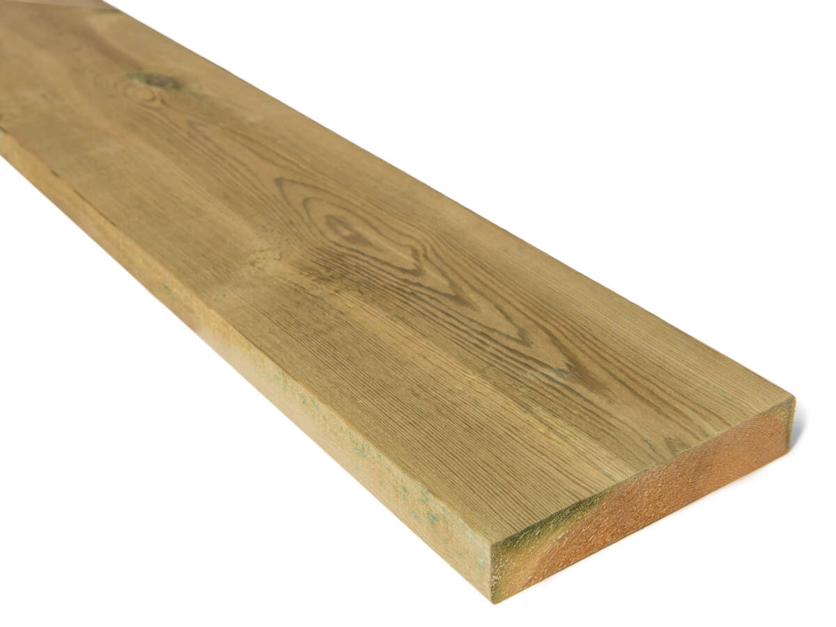 28x145 Impregnert terrassebord