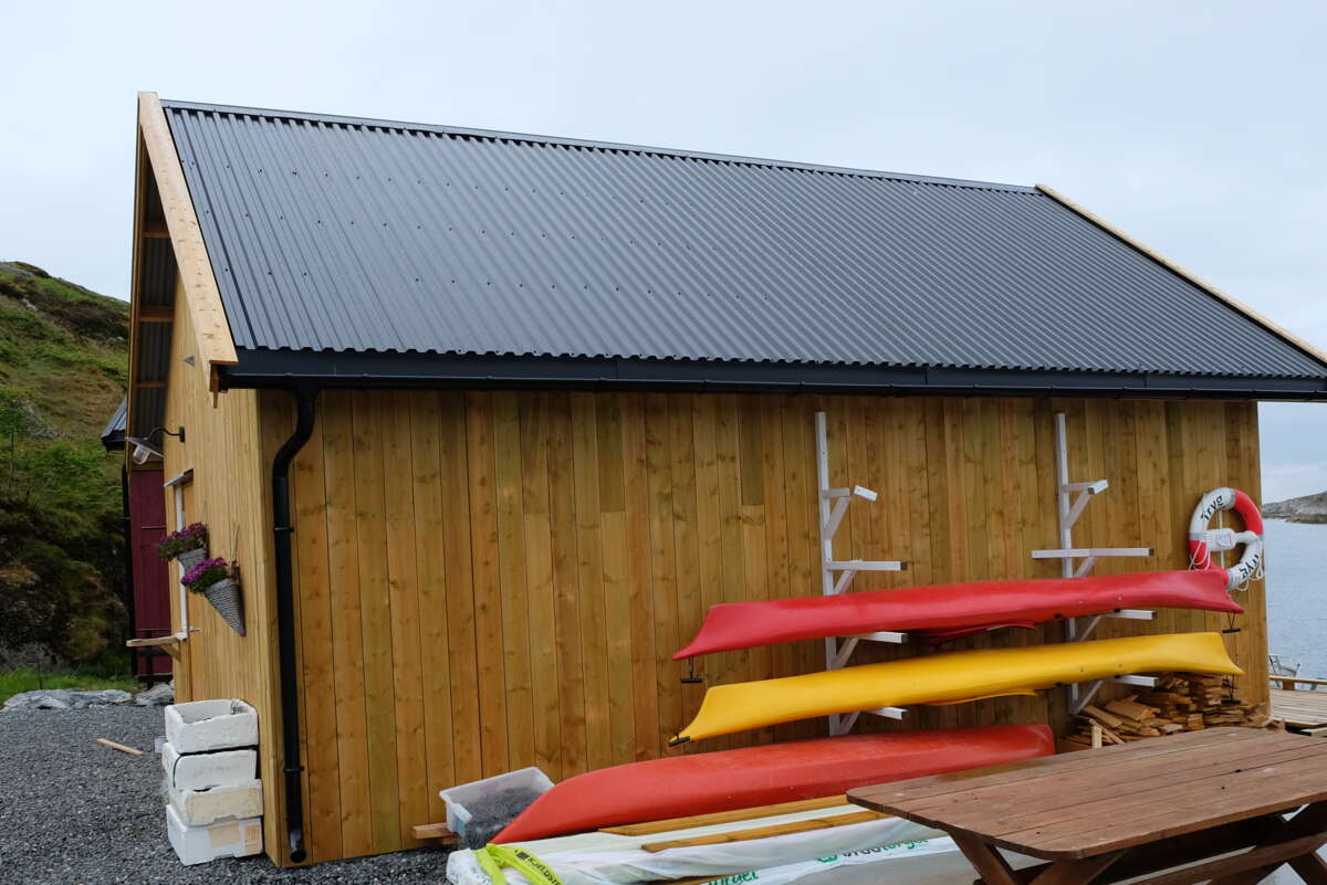 22x198 rektangulær impregnert kledning