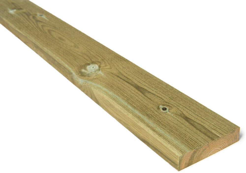 22x98 rektangulær impregnert kledning