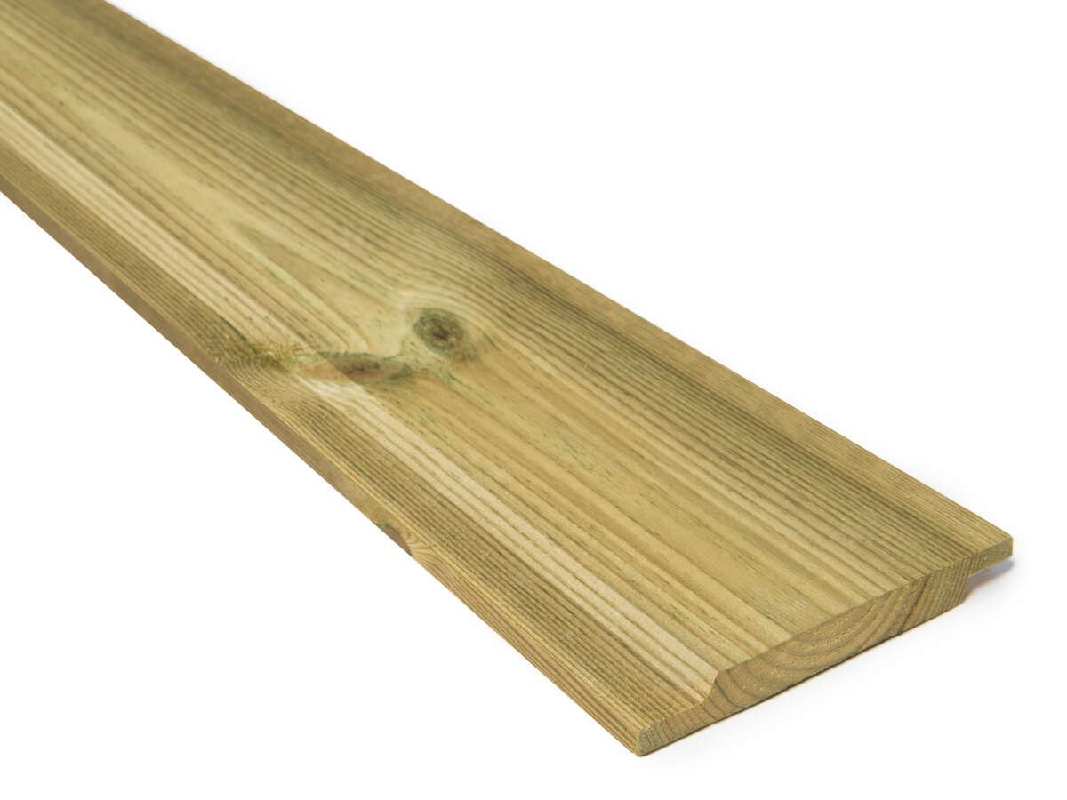 19x148 dobbelfals 60 gr impregnert furu kledning