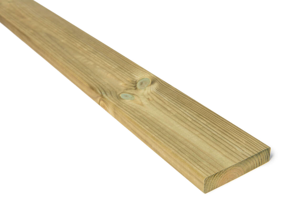 21x95 Impregnert terrassebord