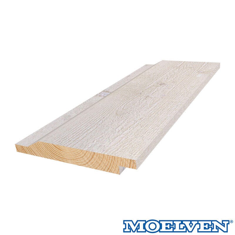 19x148 dobbelfals 28 gr grunnet kledning