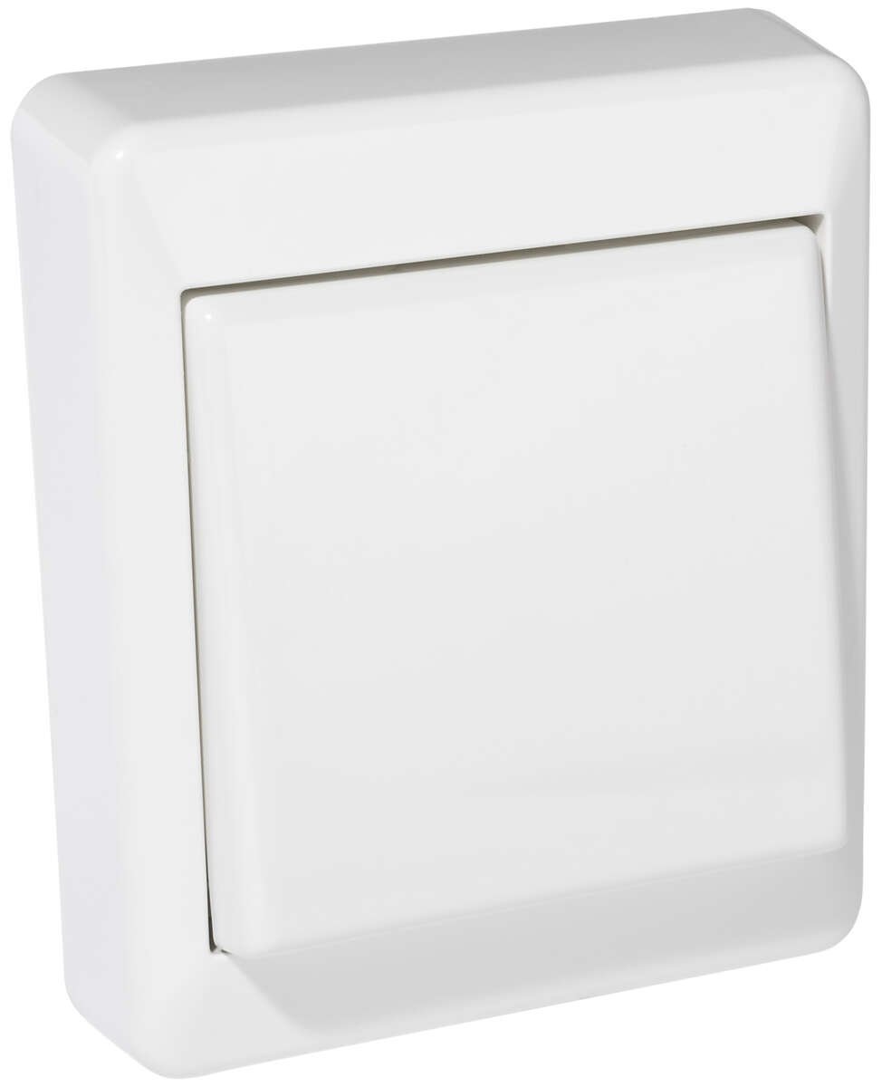 Elko RS16 1-pol utenpåliggende strømbryter trappekobling