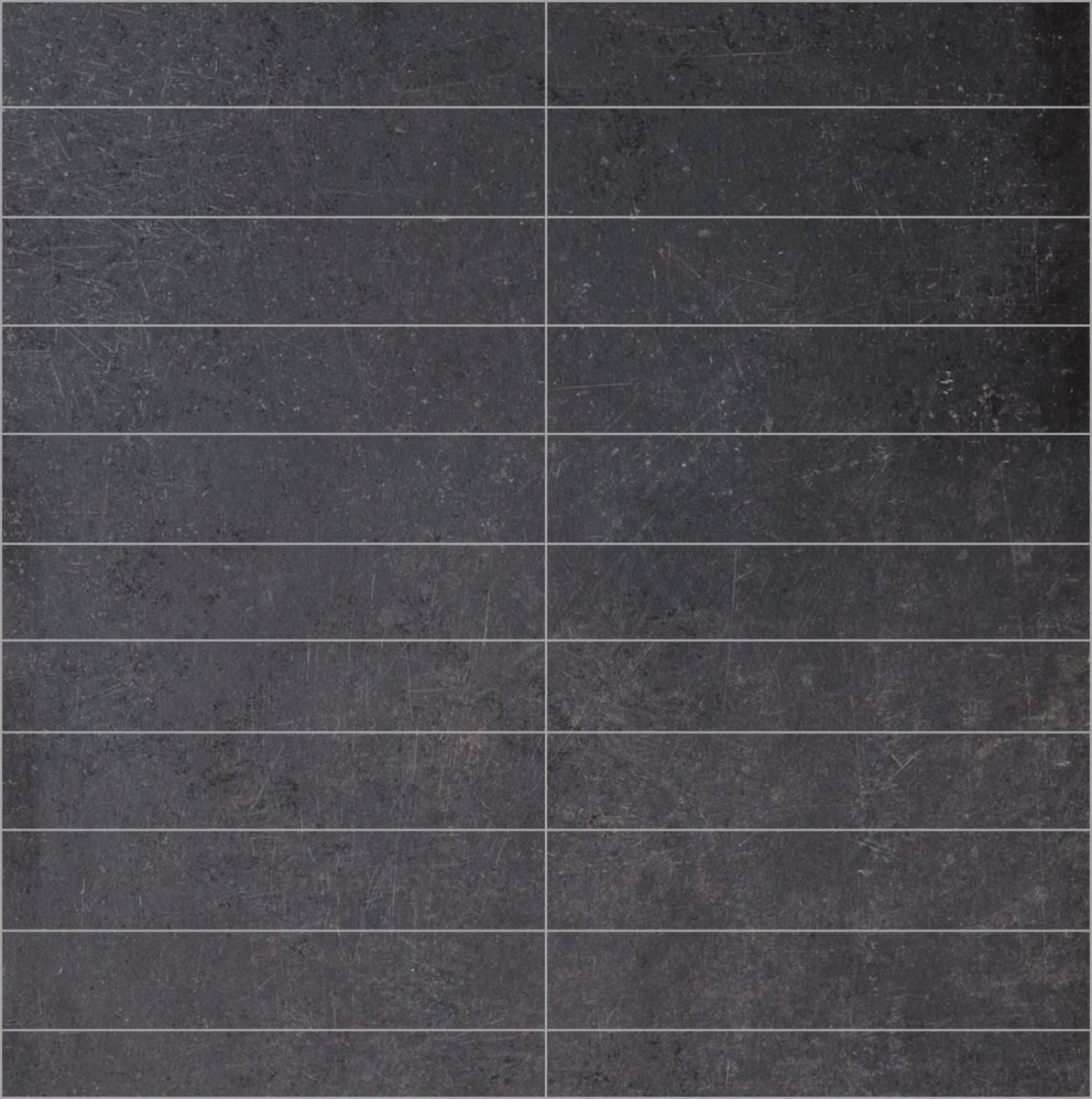 Fibo 4760-KM3005 Black Stone 2-pk