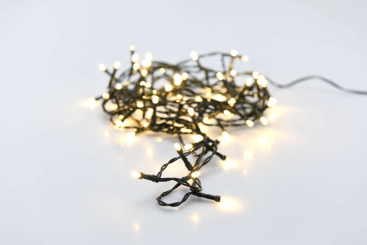 Lysslynge med 80 LED-lys