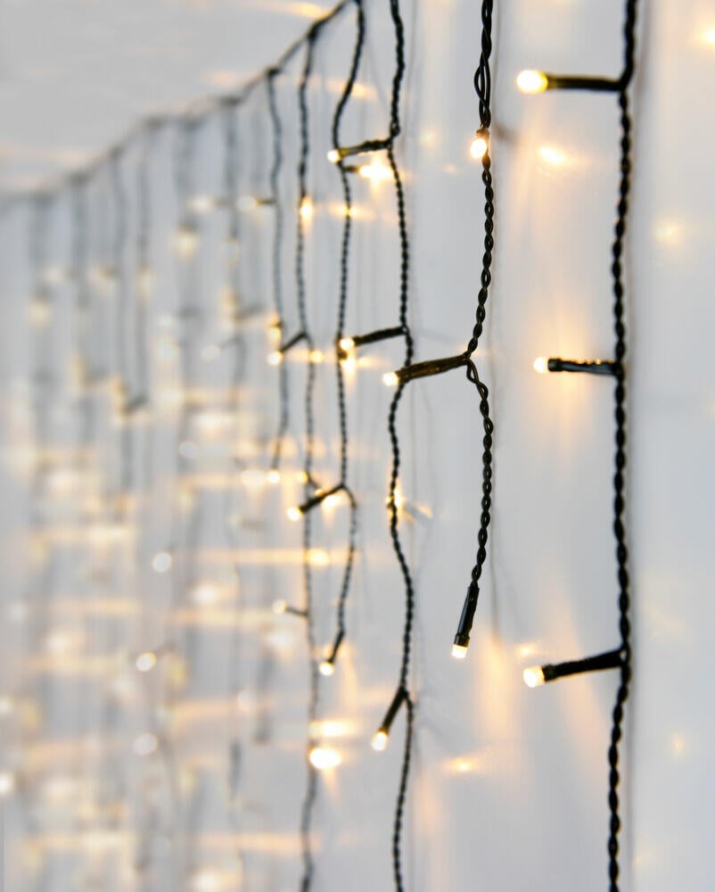 Lysnett med 360 LED-lys