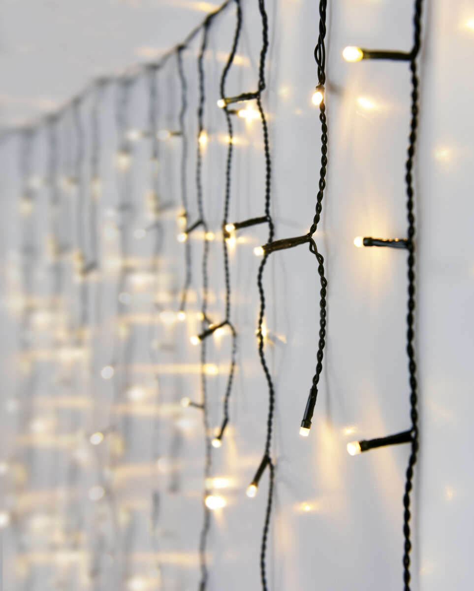 Lysnett med 360 LED-lys