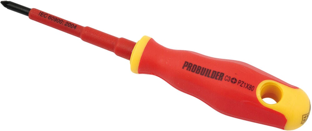Probuilder isolert skrutrekker pz0-60mm