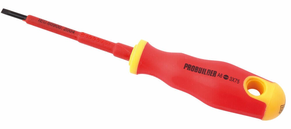 Probuilder Isolert skrutrekker 3x75mm