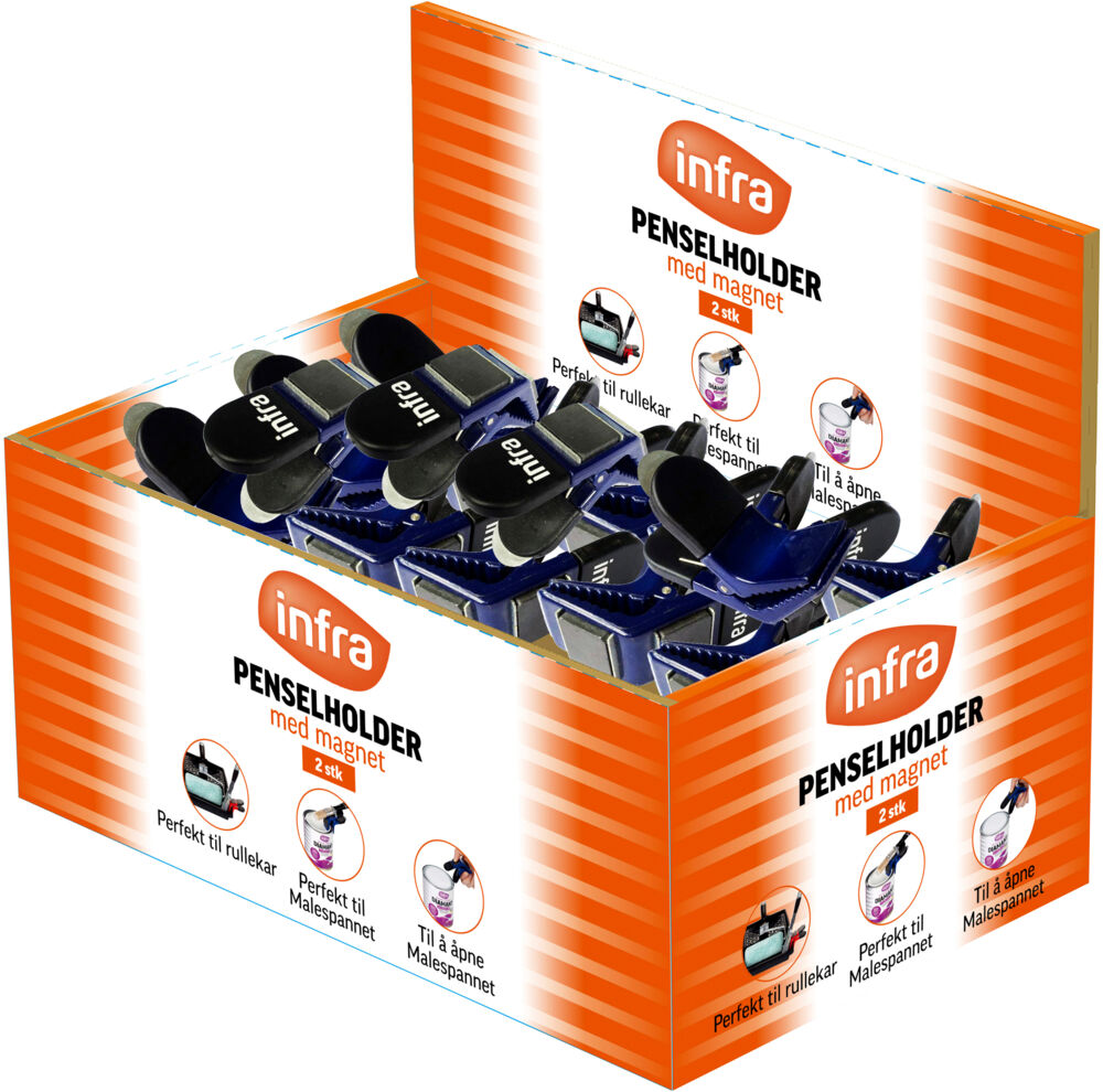 Infra Penselholder