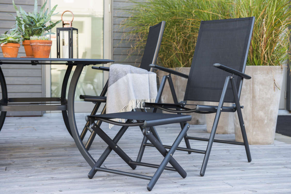 Amsterdam fotskammel