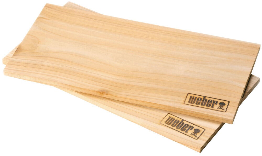 Weber røkeplanke 2-pk
