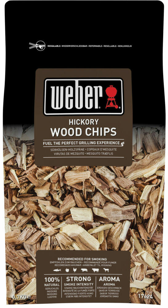 Weber hickory røkeflis