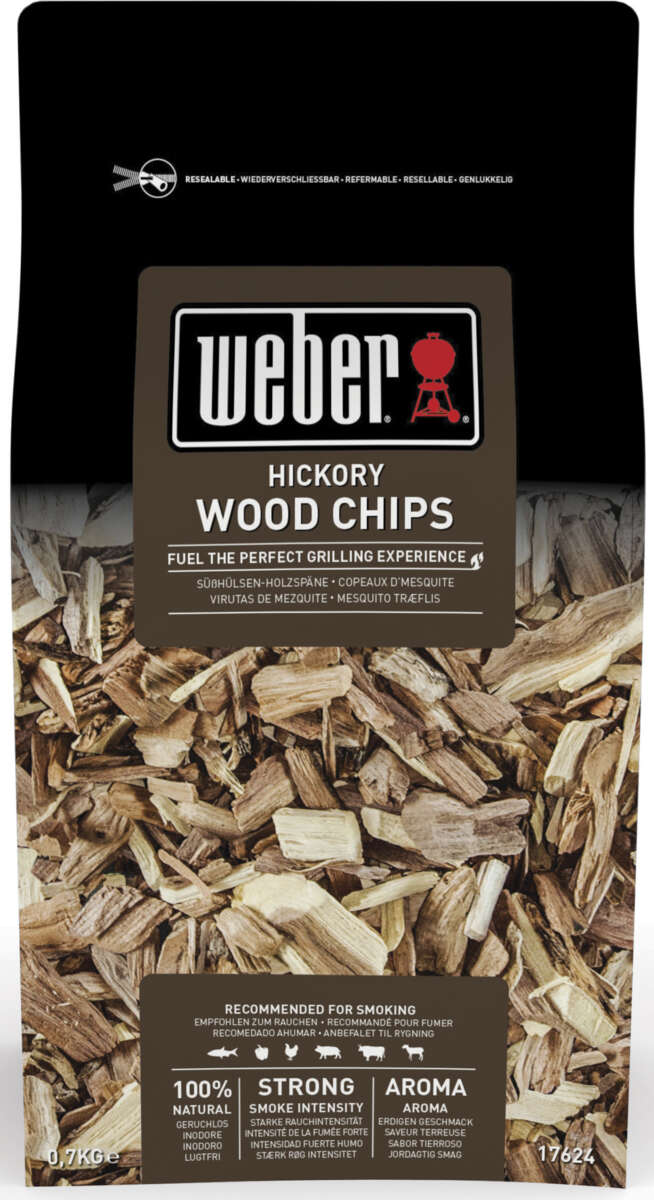 Weber hickory røkeflis