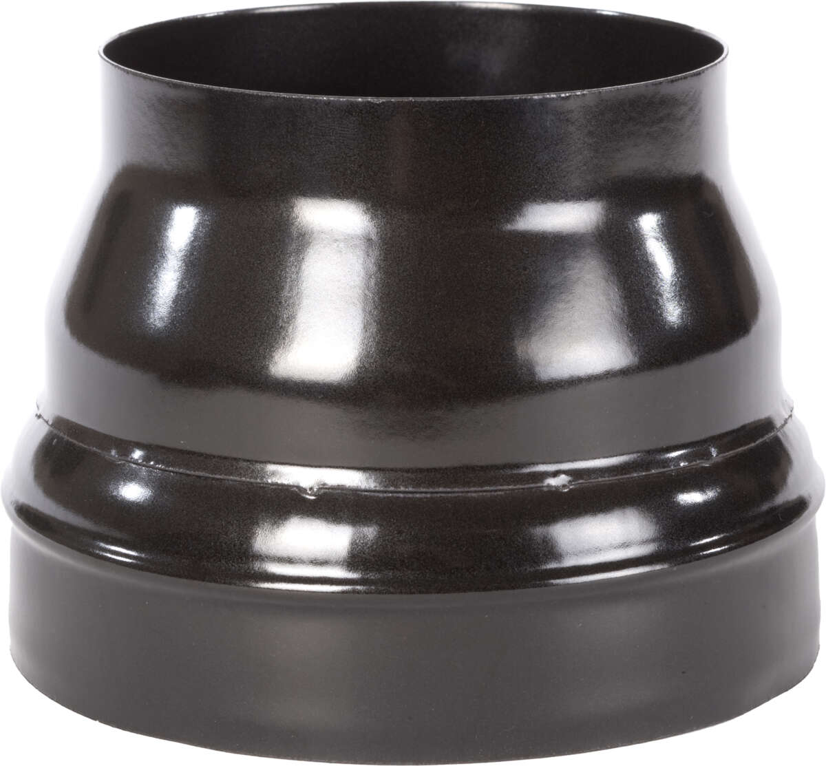 Tolmer røkrør overgang