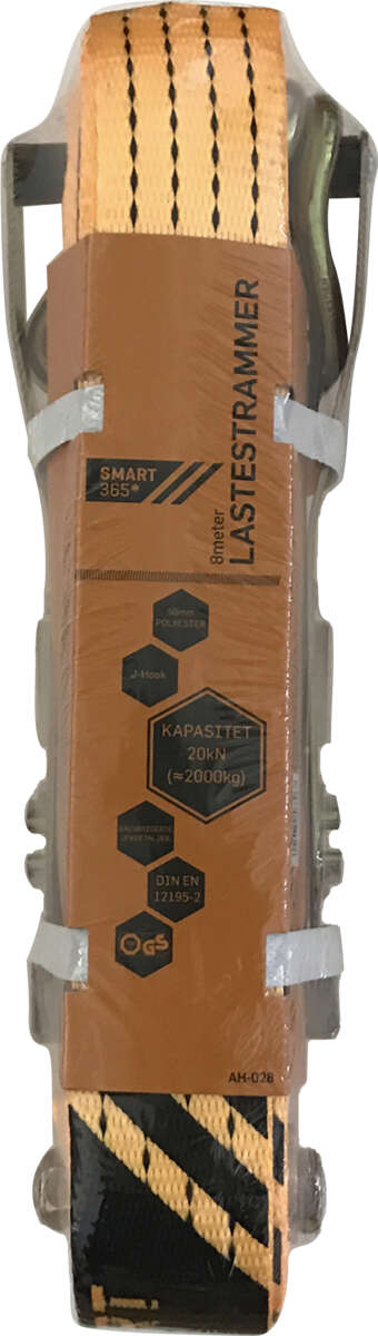 Smart 365* lastestrammer med J-Hook feste