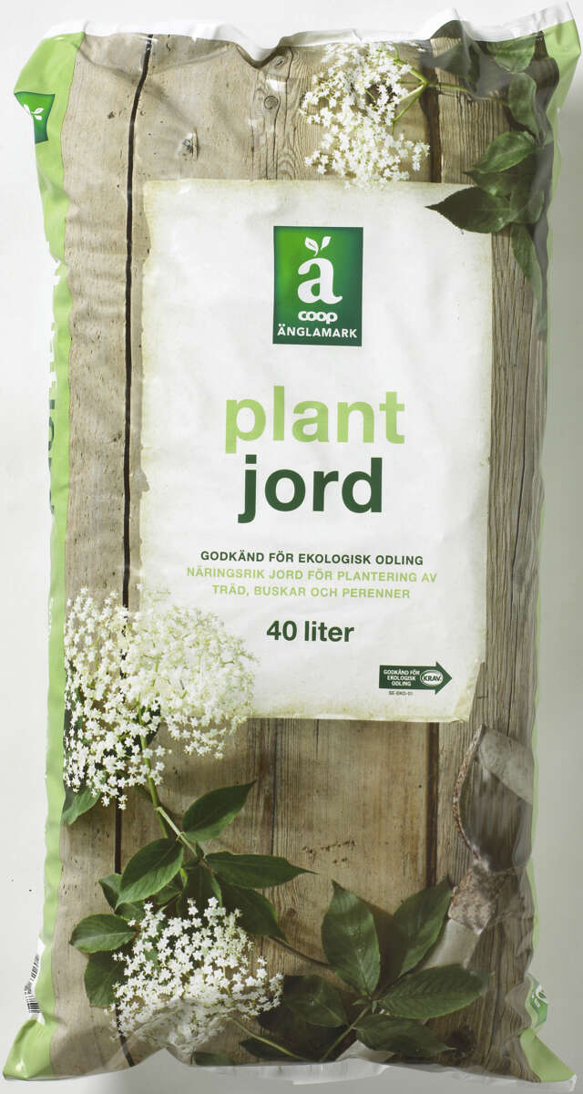 Änglamark plantejord