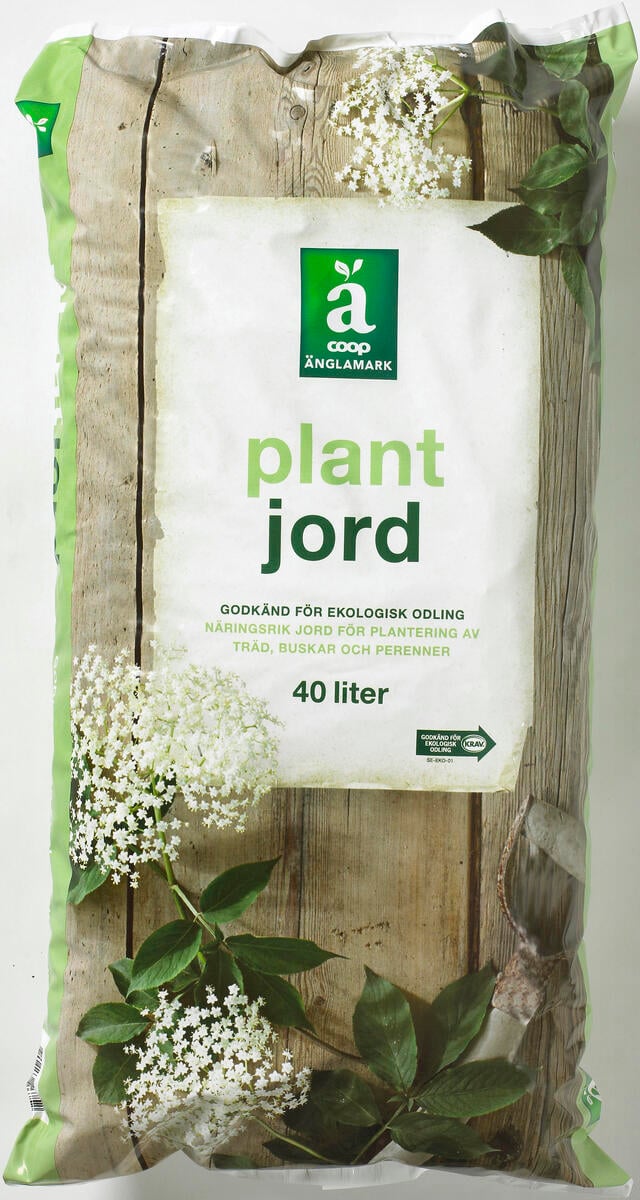 Änglamark plantejord