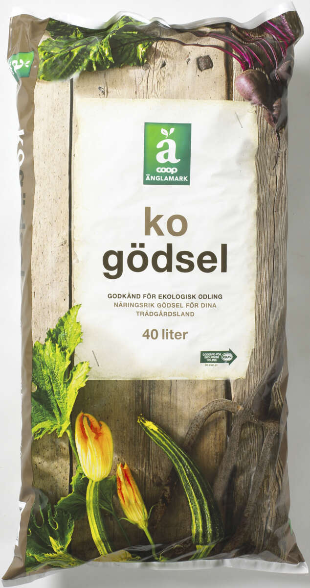 Änglamark kugjødsel 40L