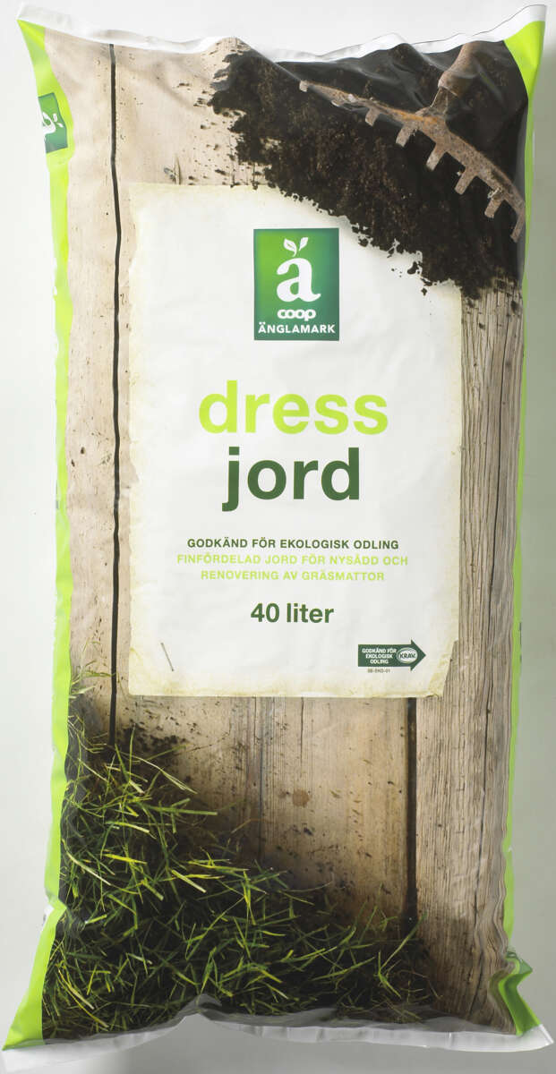 Änglamark dress jord
