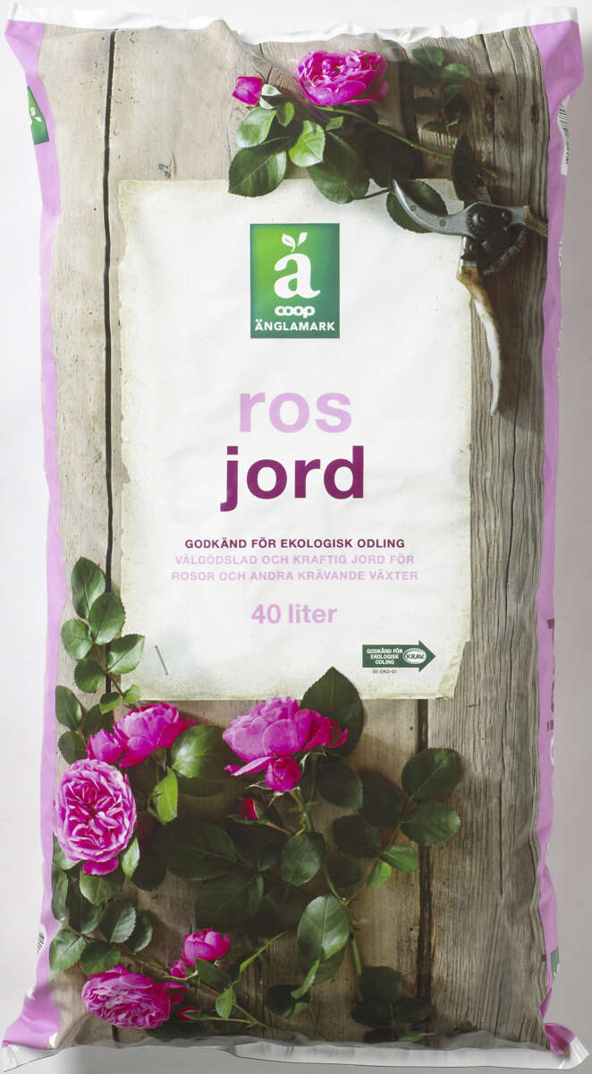 Änglamark rose jord
