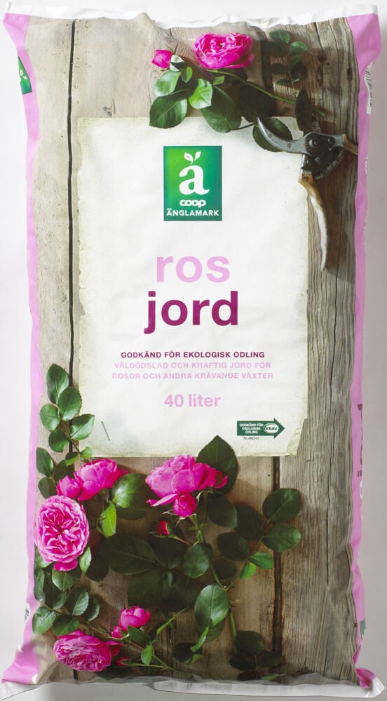 Änglamark rose jord