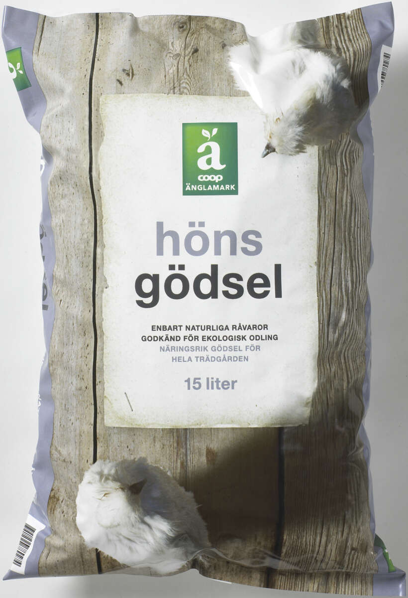 Änglamark hønsegjødsel