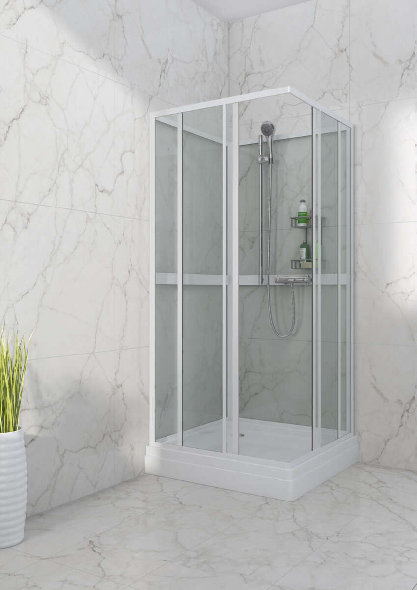 Duxa Solid dusjkabinett