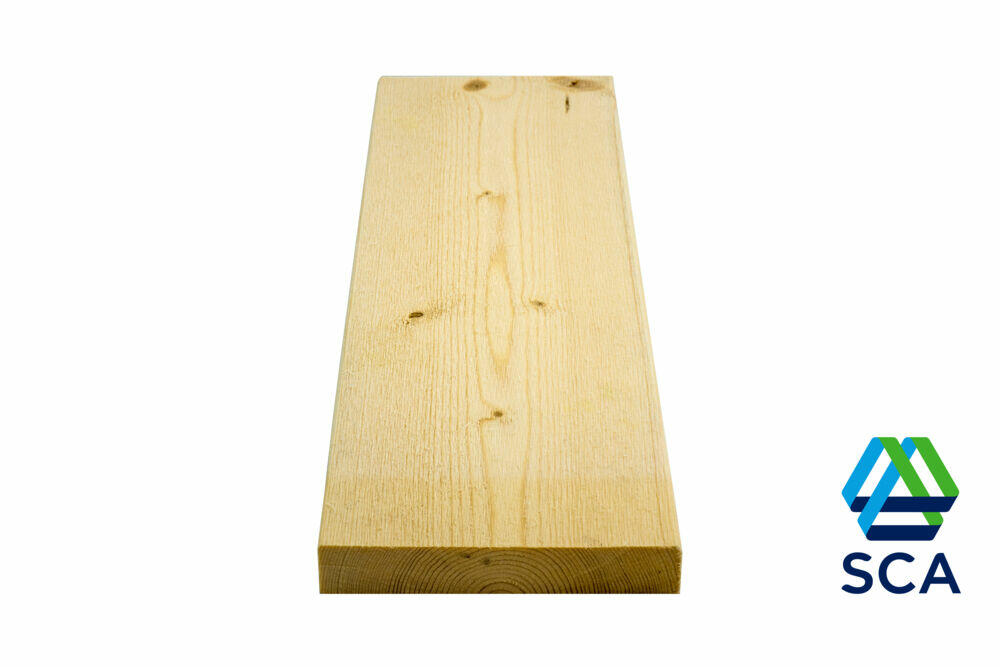 16x98 rektangulær ubehandlet gran kledning