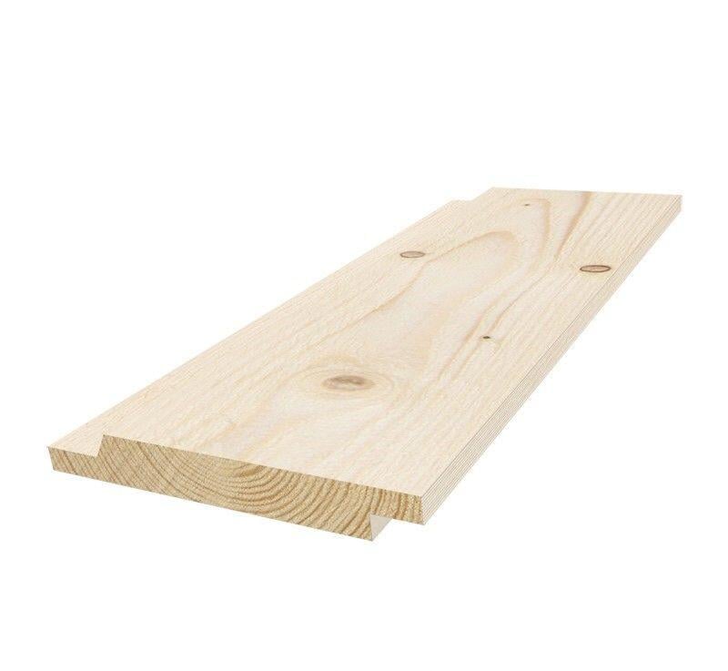 19x148 dobbelfals 60 gr kledning