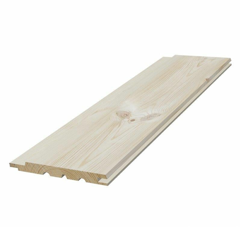 13x145 Skygge skrå panel