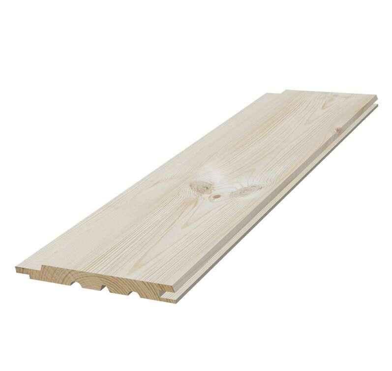 13x120 Skygge skrå panel