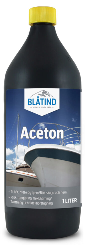 Blåtind Aceton løsemiddel