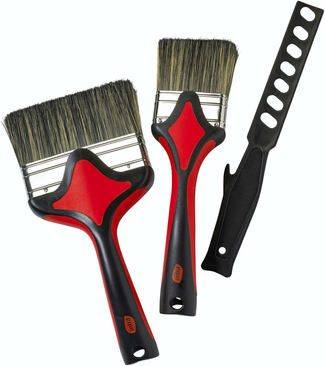 Infra penselsett ute