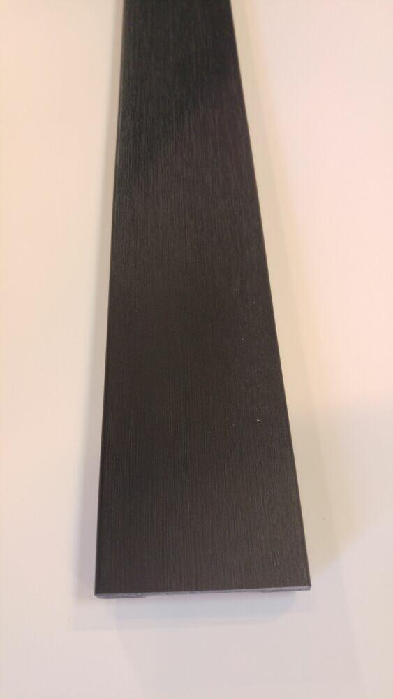 12x58x2440 karmlist WD4 i polystyren - sortmalt