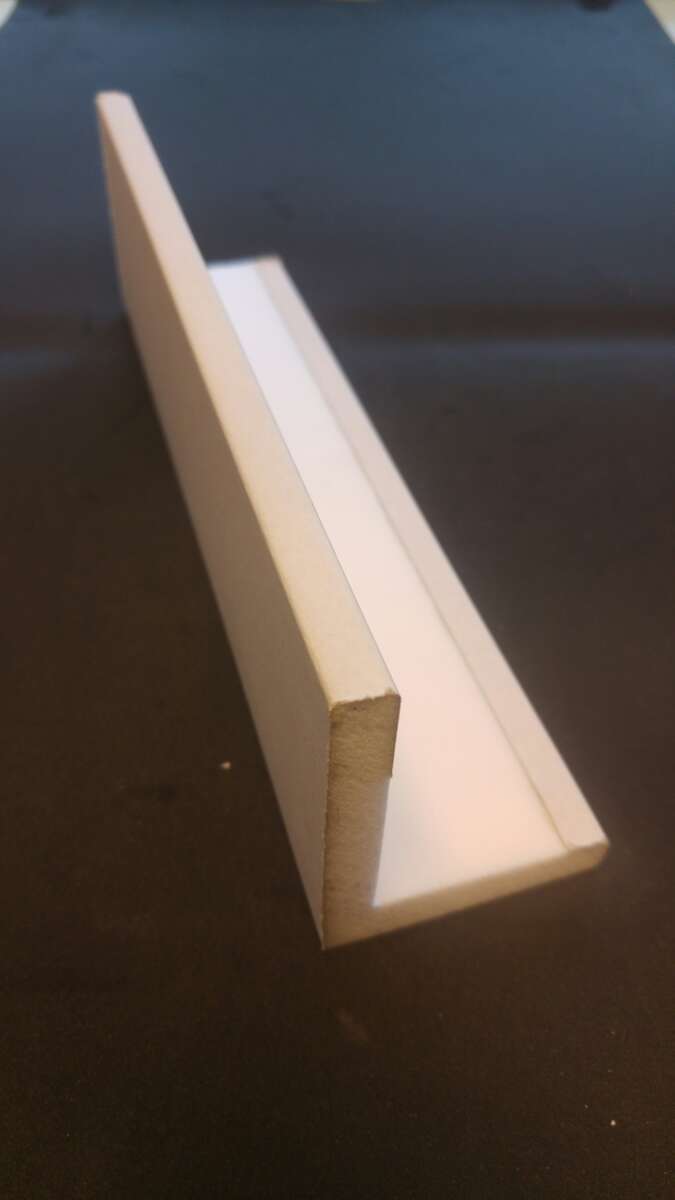 SMYGPLATE WS2 HDPS 55X70X2200MM