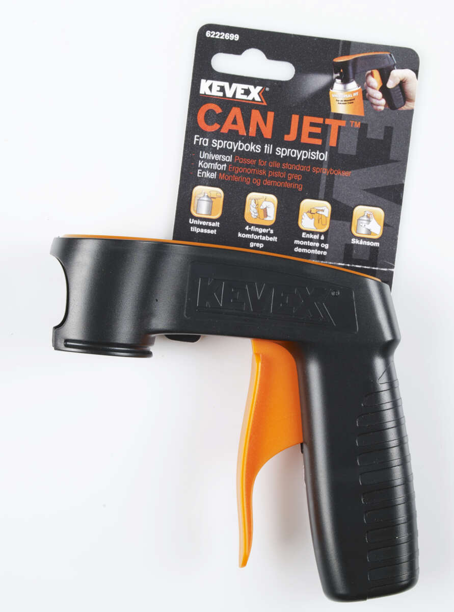 Can Jet sprayboks håndtak