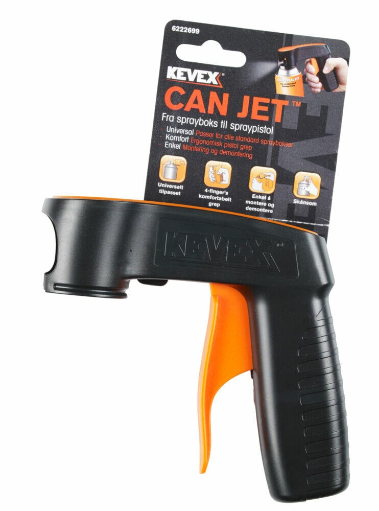 Can Jet sprayboks håndtak