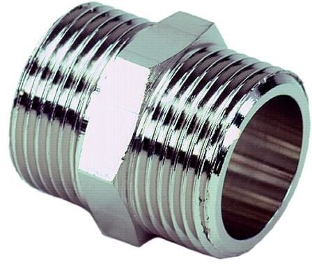 Union tipp R20 krom utvendige gjenger