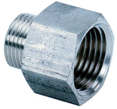 Nippel R20XR15 messing innv./utv. gjenger