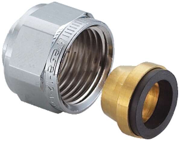 Plugg metall 1/2" utvendige gjenger