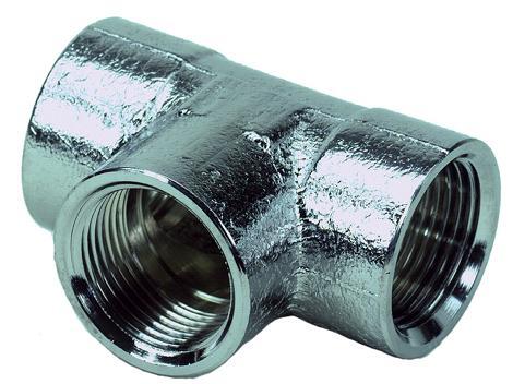 Plugg metall 1/2" utvendige gjenger