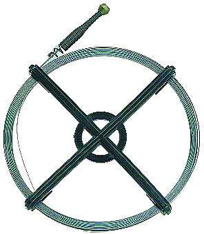 Propp av metall, utvendige gjenger 3/8