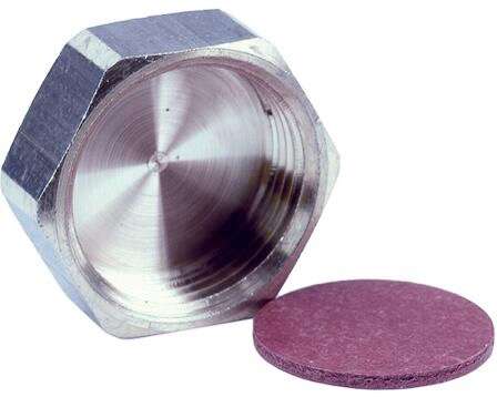 Lokk med pakning R20