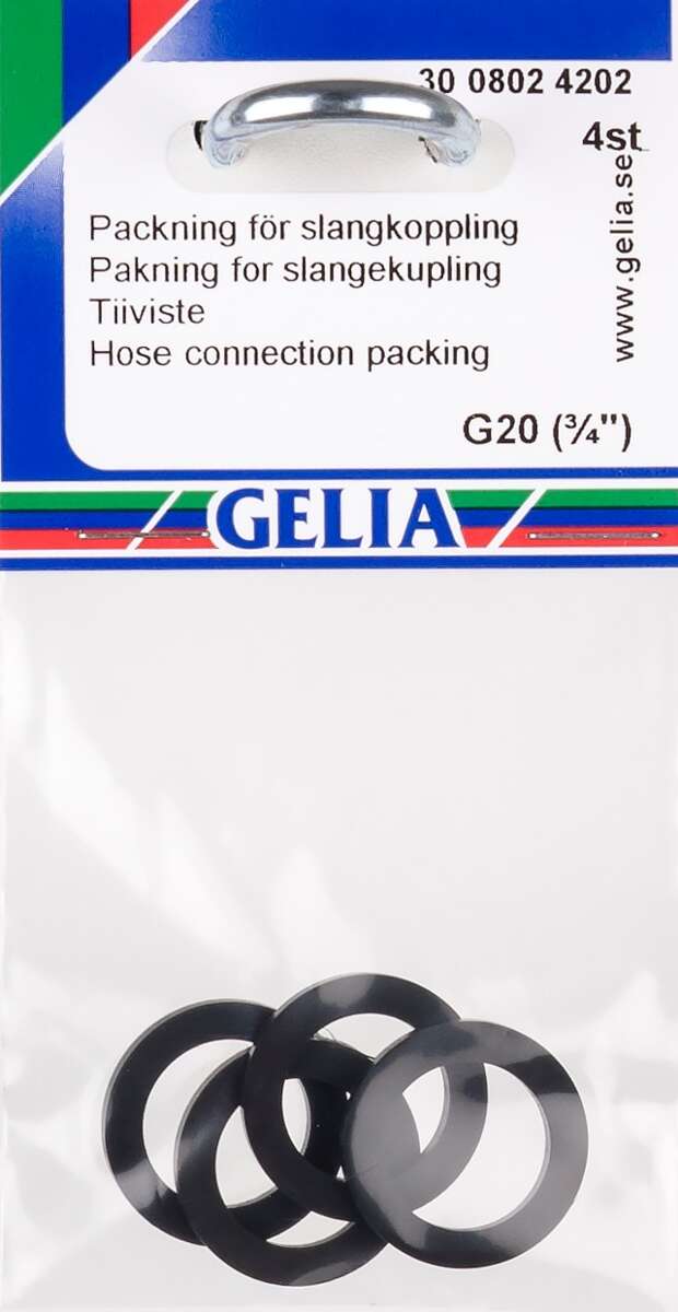 Pakning for slange 20 mm