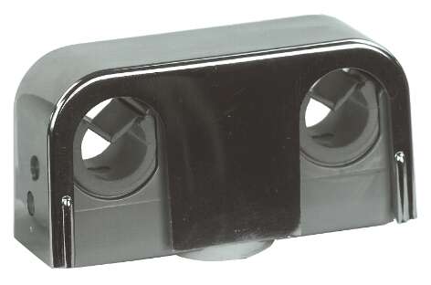 Slangeklemme galvanisert 23-35 mm 2 stykk