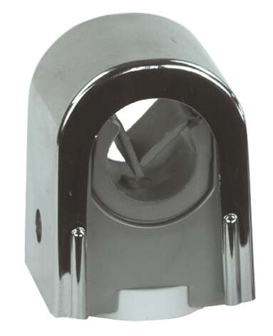 Slangeklemme stål 30-45 mm 2 stykk