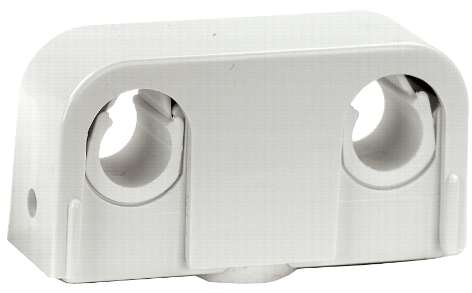 Slangeklemme galvanisert 40-60Mm 2 stykk